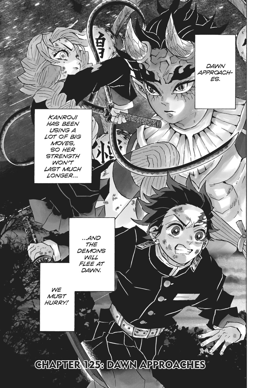 Demon Slayer: Kimetsu no Yaiba Chapter 125 Page 7
