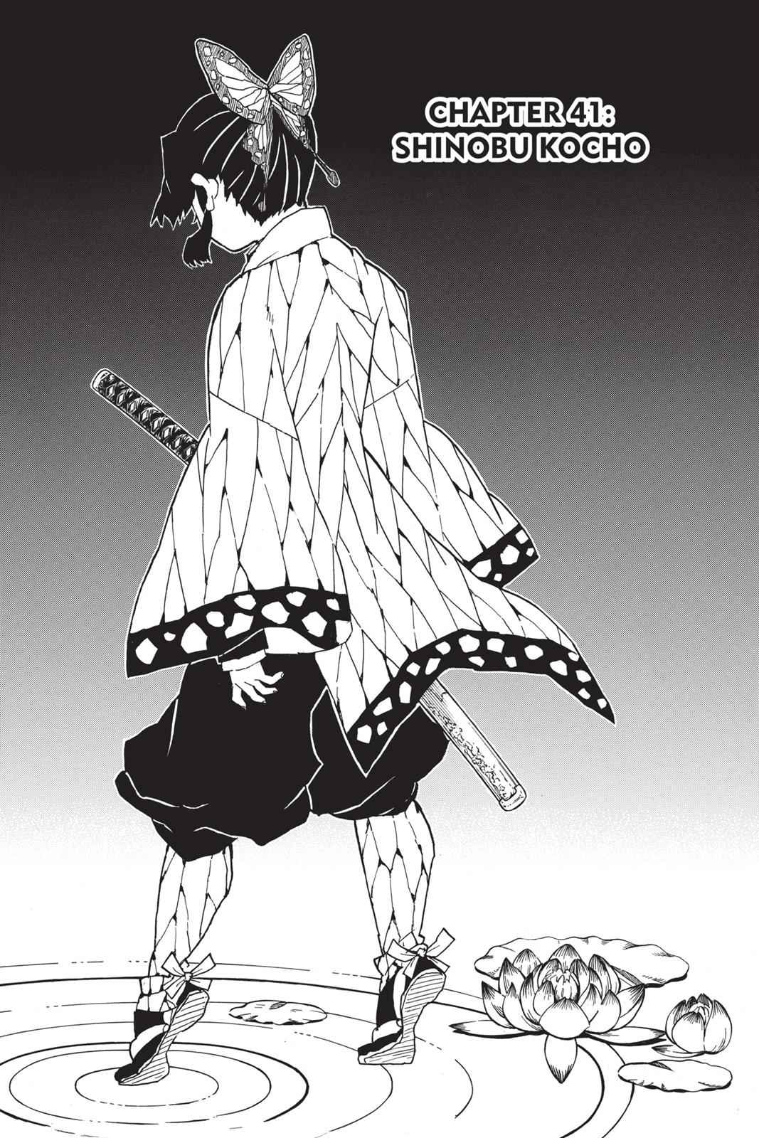 Demon Slayer: Kimetsu no Yaiba Chapter 41 Page 1