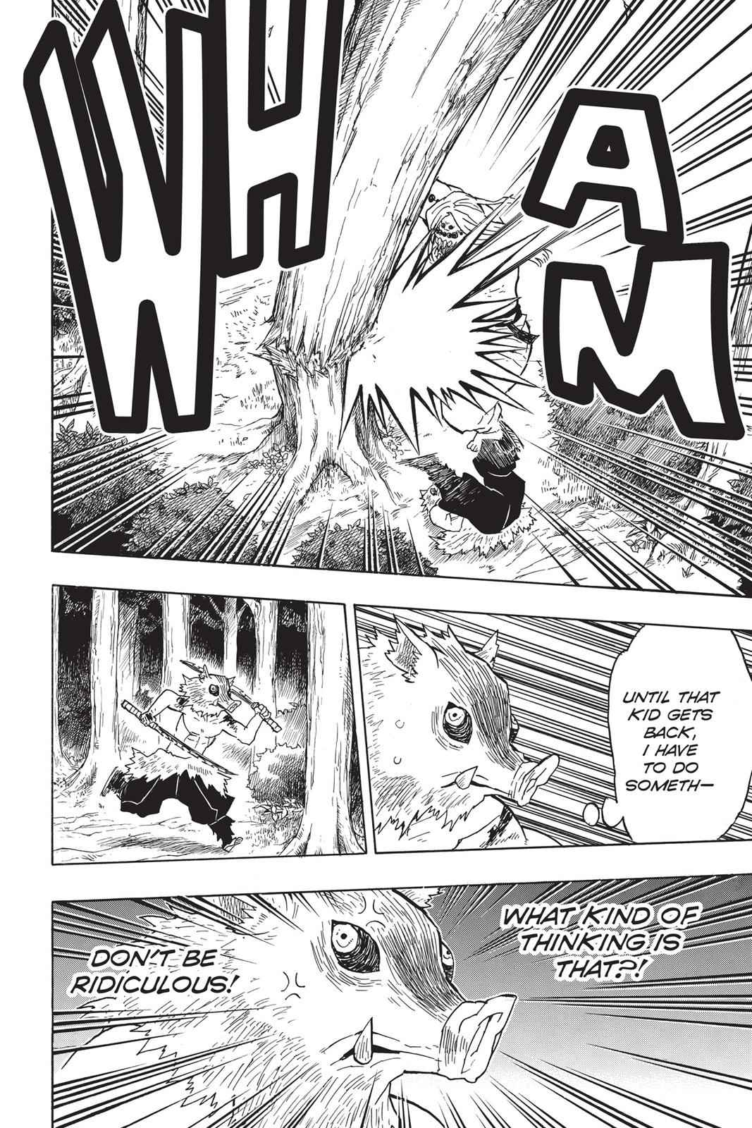 Demon Slayer: Kimetsu no Yaiba Chapter 36 Page 12