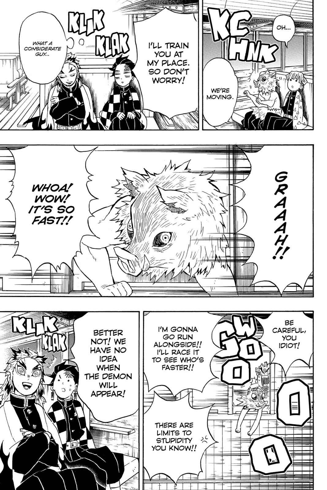 Demon Slayer: Kimetsu no Yaiba Chapter 54 Page 9
