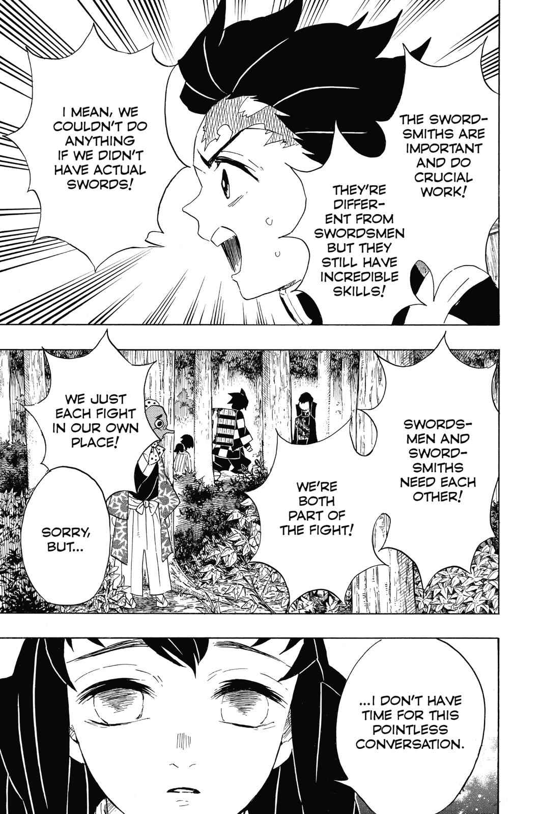 Demon Slayer: Kimetsu no Yaiba Chapter 102 Page 13