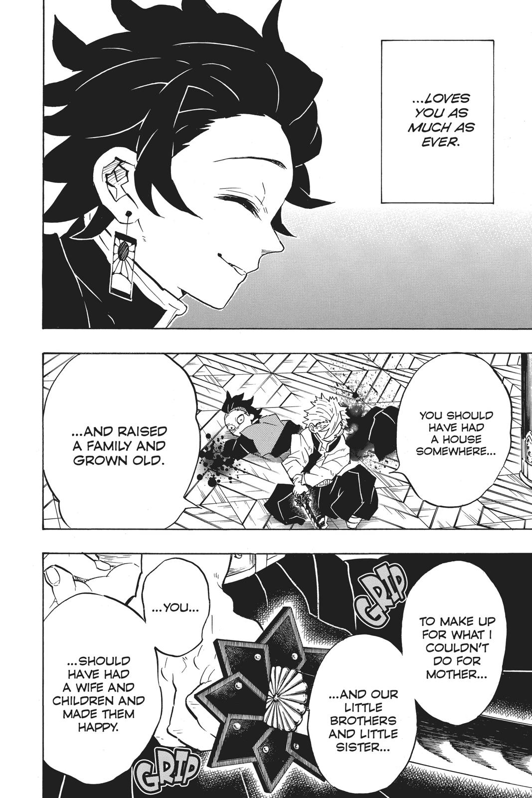 Demon Slayer: Kimetsu no Yaiba Chapter 166 Page 14