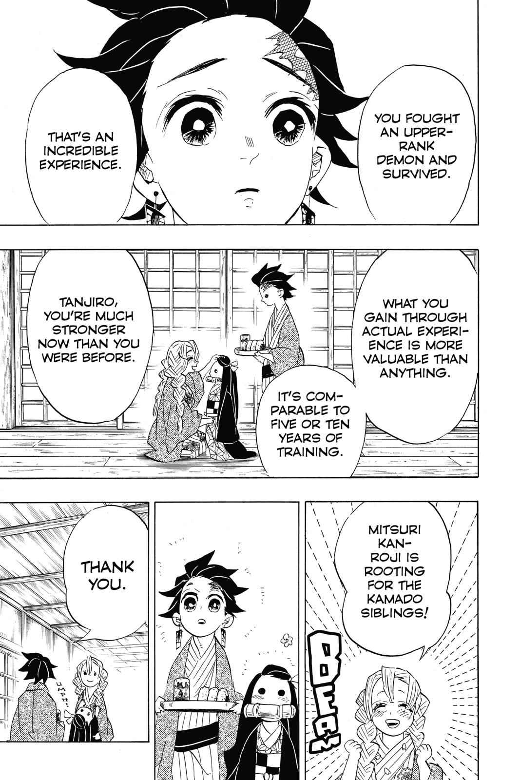 Demon Slayer: Kimetsu no Yaiba Chapter 101 Page 15