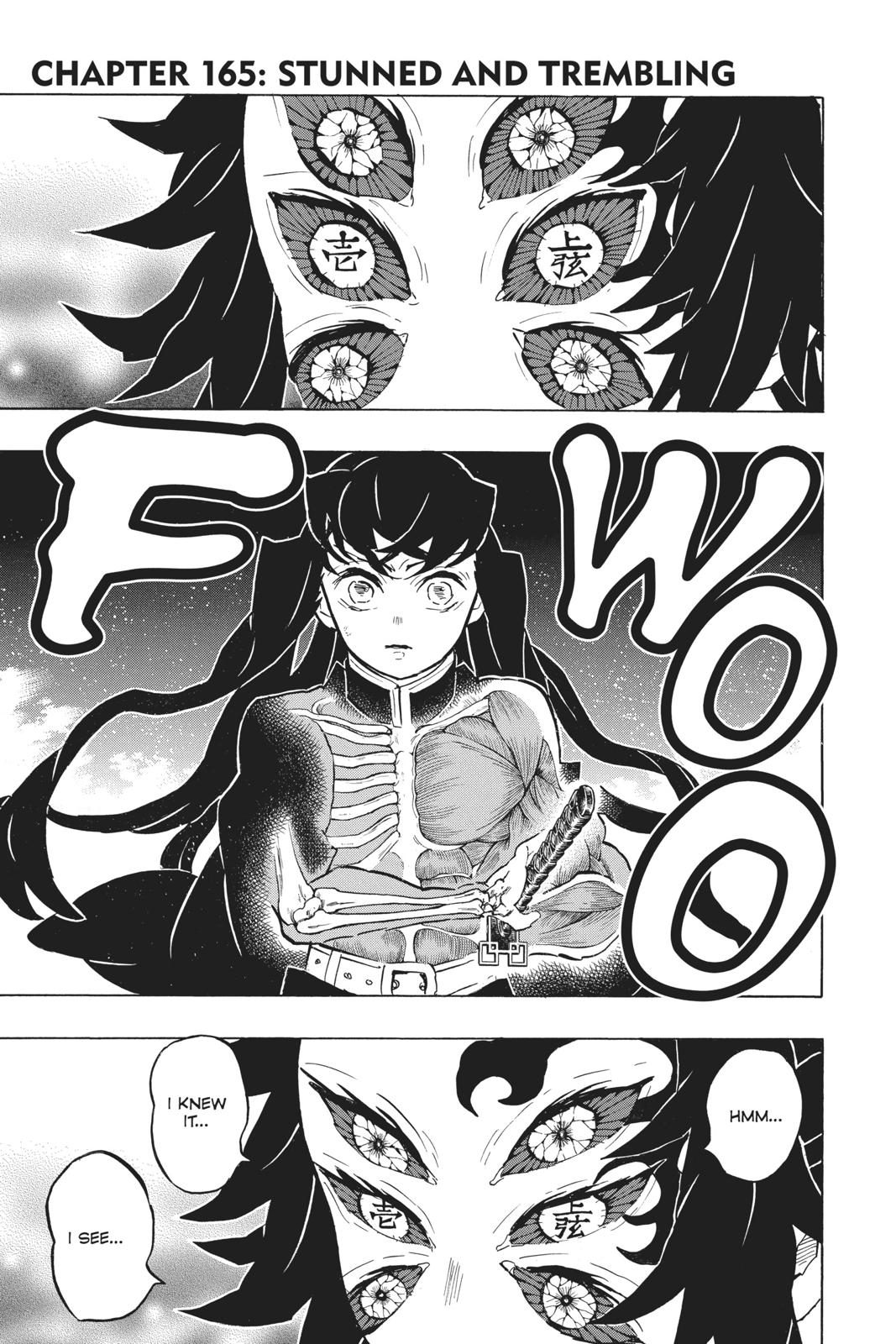 Demon Slayer: Kimetsu no Yaiba Chapter 165 Page 1