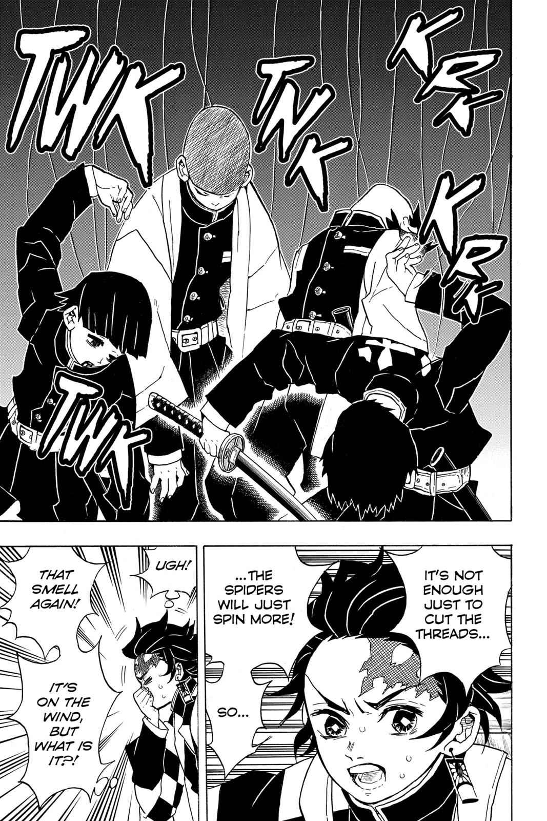Demon Slayer: Kimetsu no Yaiba Chapter 29 Page 11