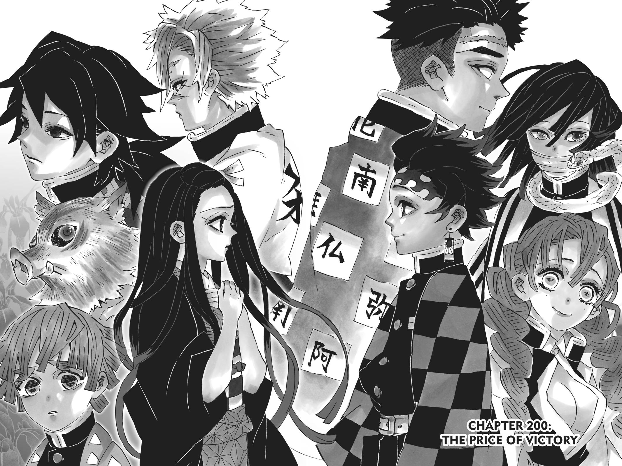 Demon Slayer: Kimetsu no Yaiba Chapter 200 Page 2