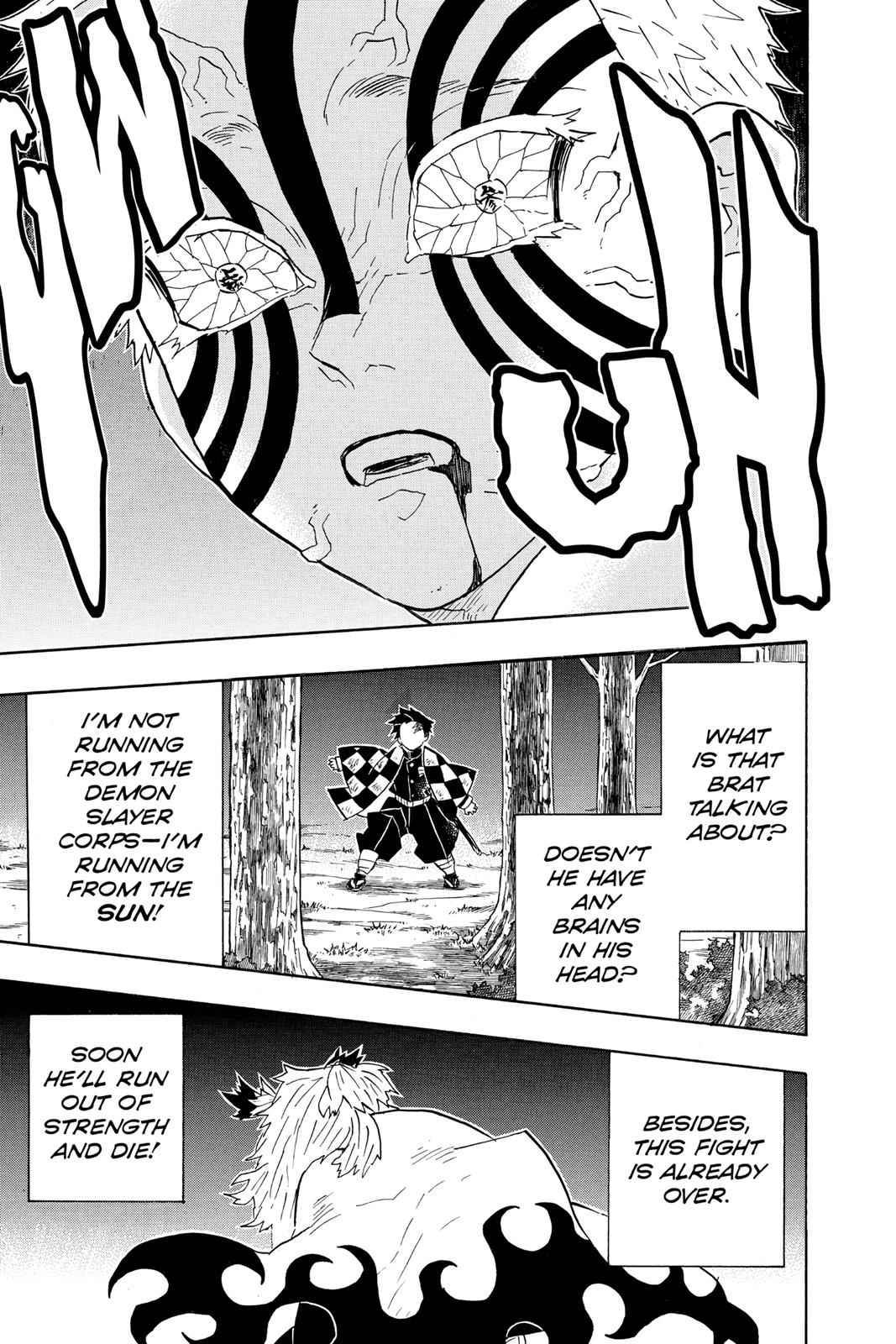 Demon Slayer: Kimetsu no Yaiba Chapter 65 Page 13