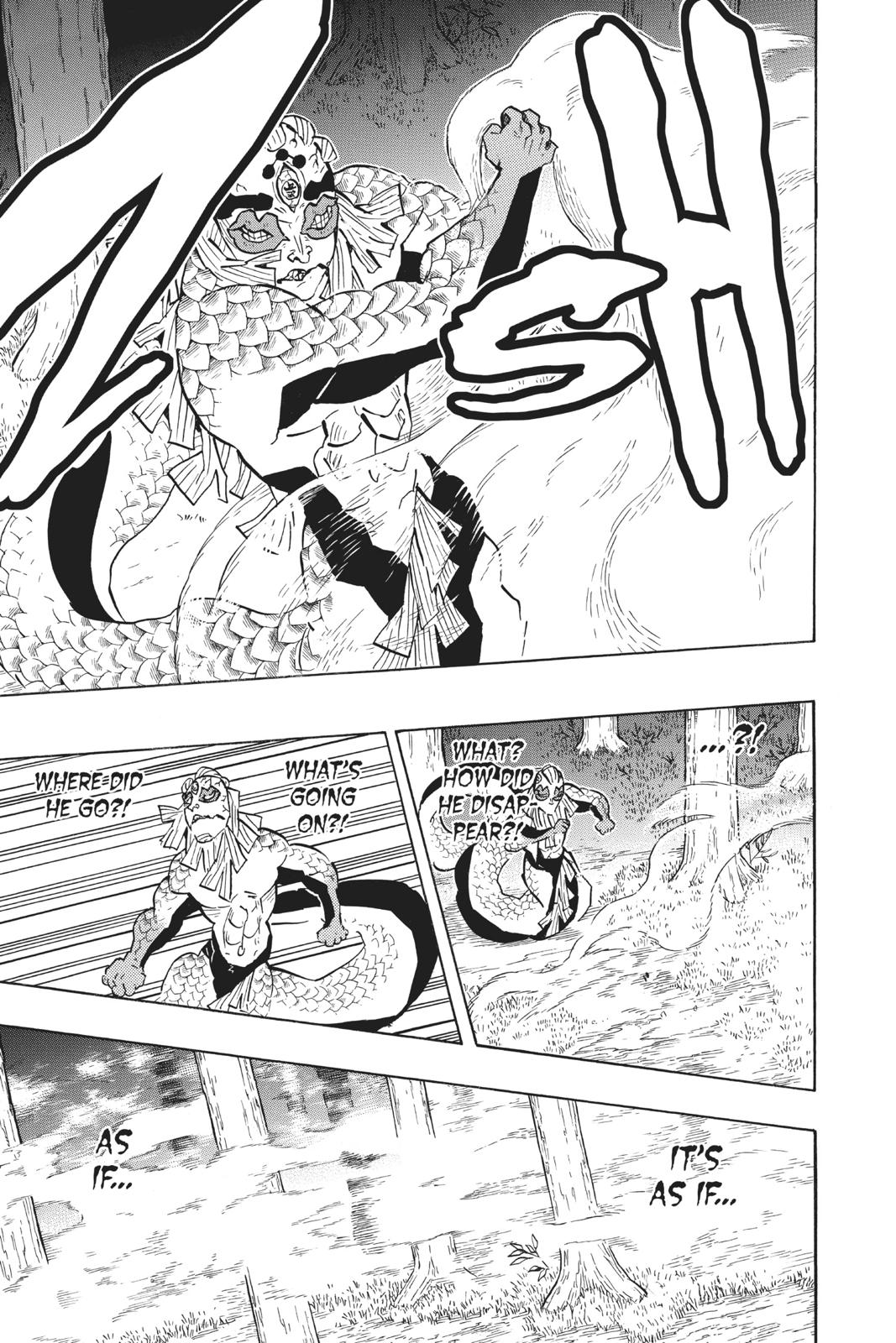 Demon Slayer: Kimetsu no Yaiba Chapter 121 Page 11