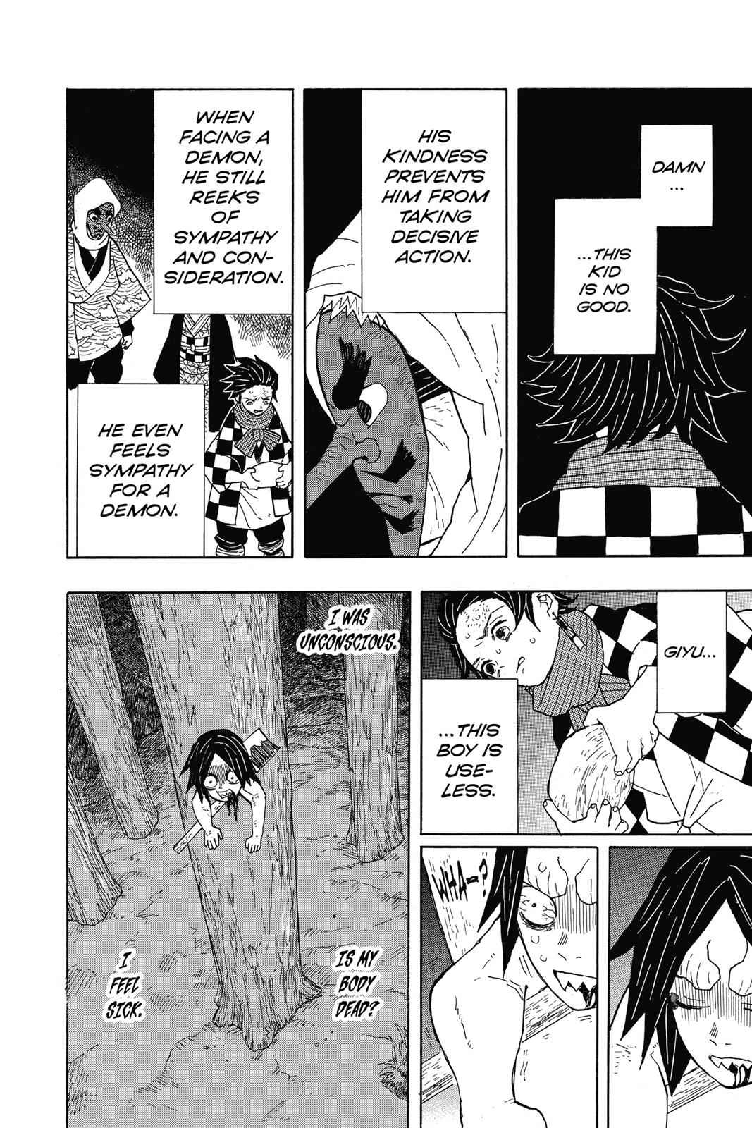 Demon Slayer: Kimetsu no Yaiba Chapter 3 Page 6