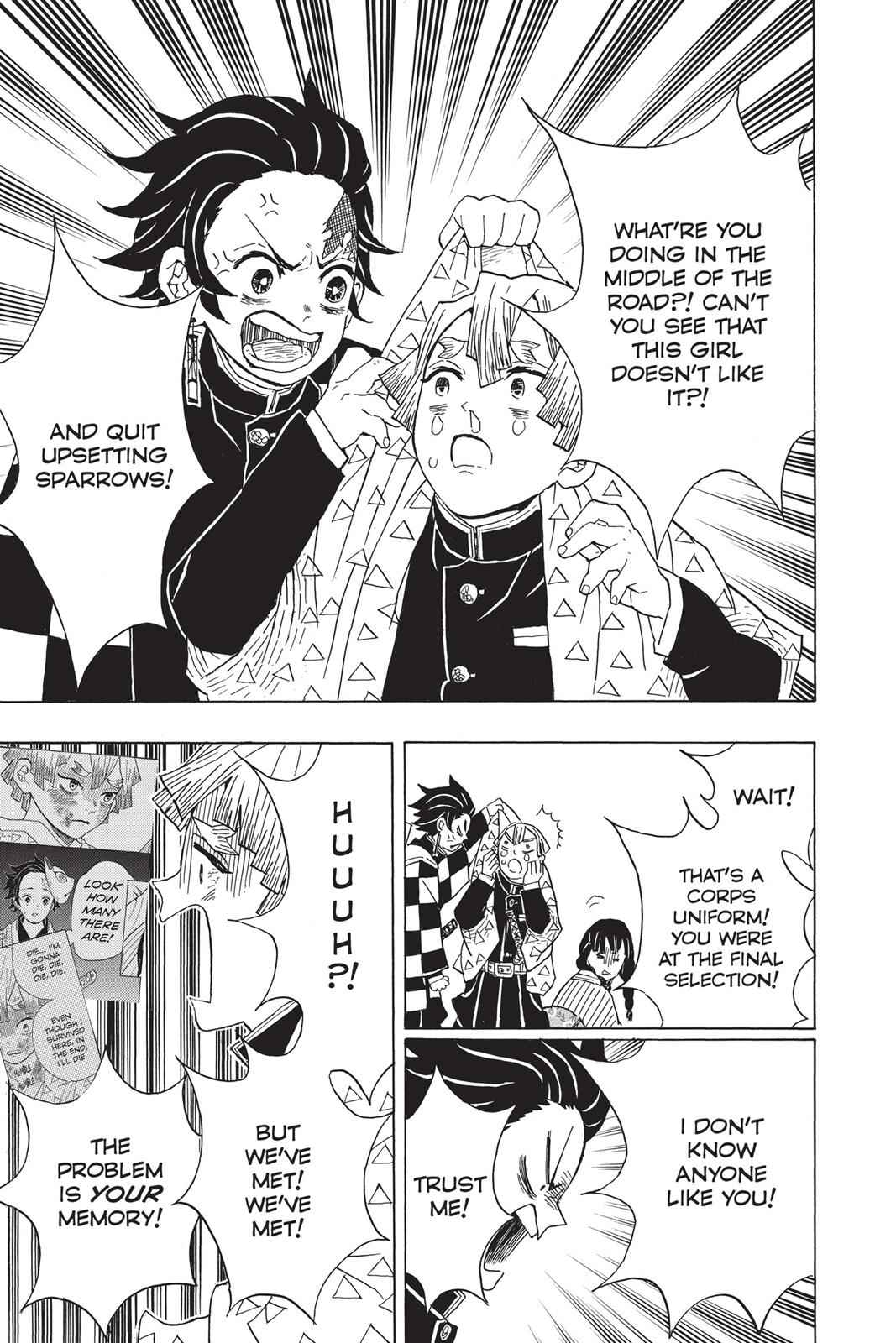 Demon Slayer: Kimetsu no Yaiba Chapter 20 Page 3