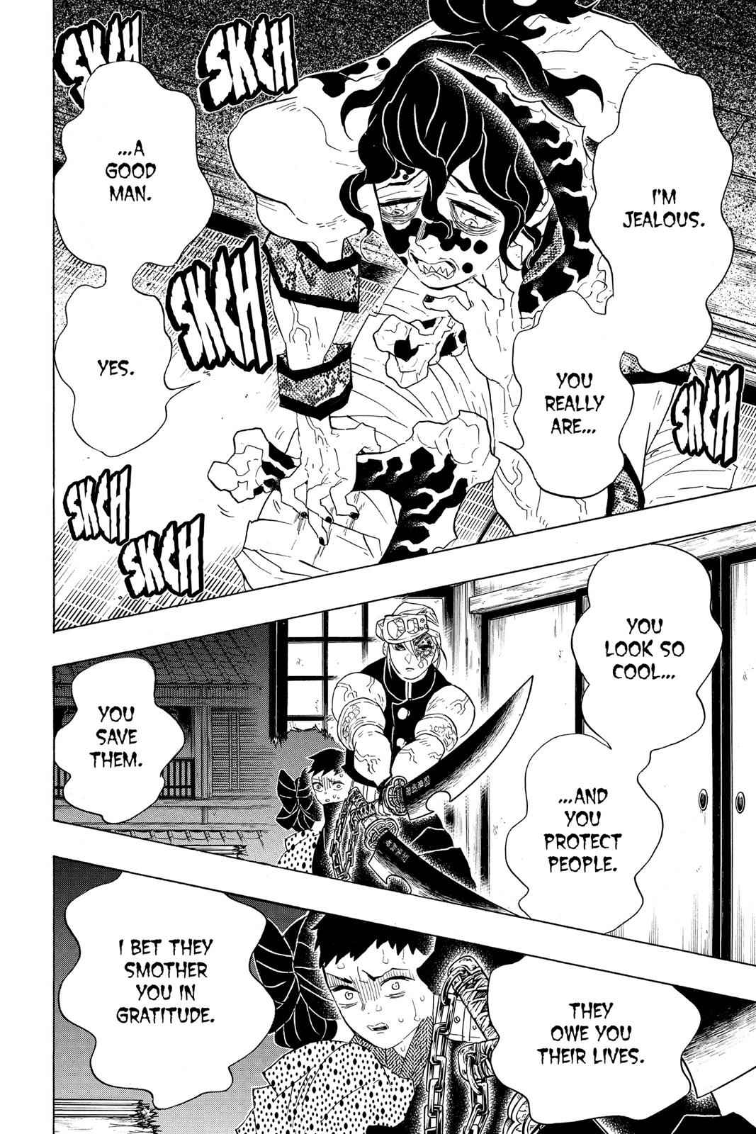 Demon Slayer: Kimetsu no Yaiba Chapter 86 Page 10