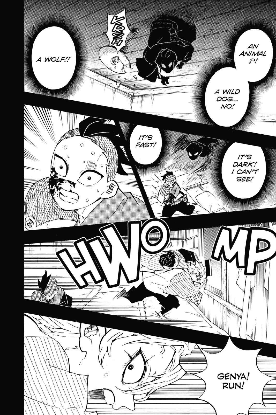 Demon Slayer: Kimetsu no Yaiba Chapter 115 Page 4