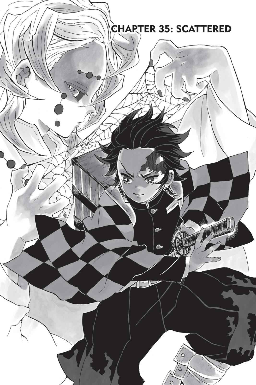 Demon Slayer: Kimetsu no Yaiba Chapter 35 Page 7