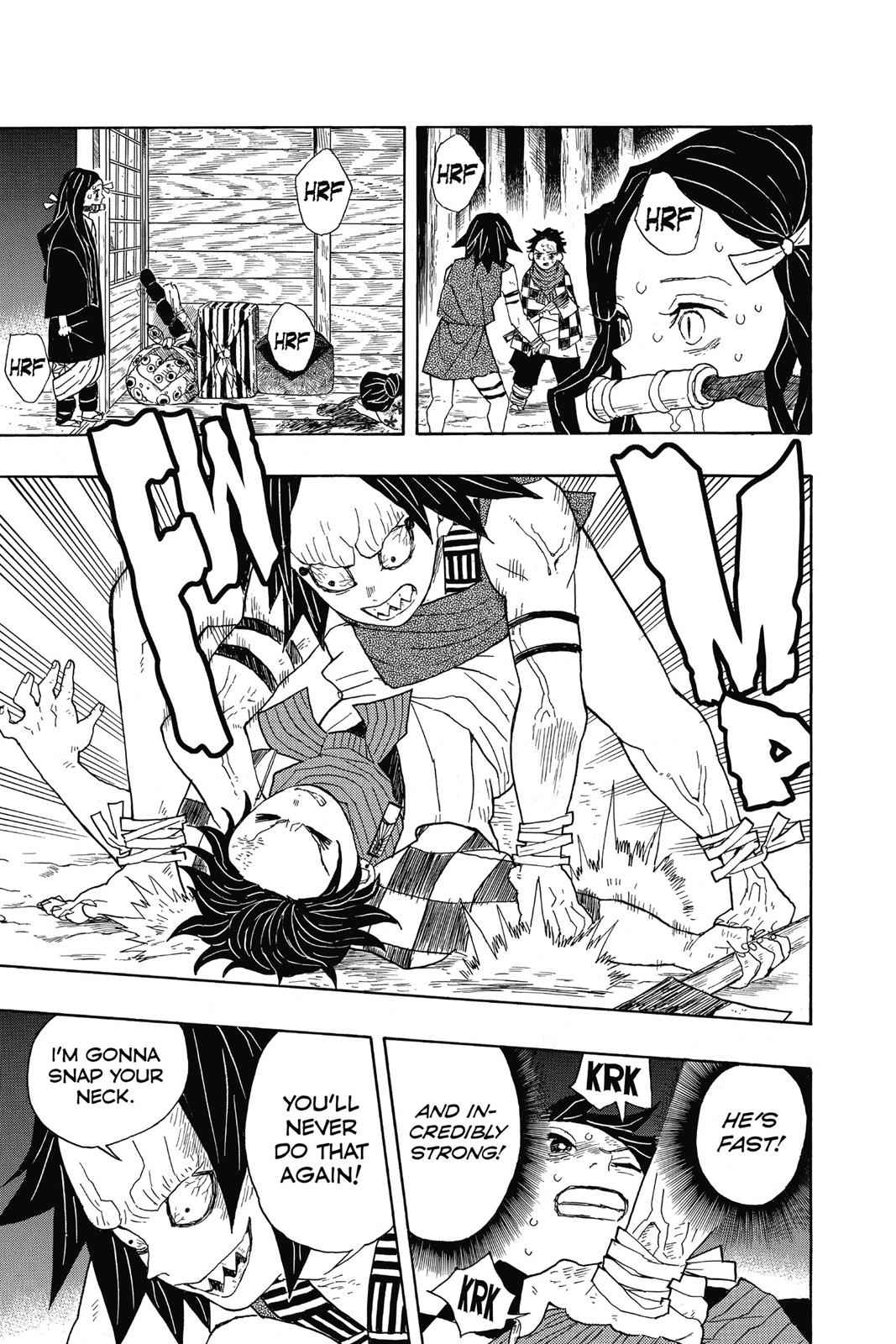 Demon Slayer: Kimetsu no Yaiba Chapter 2 Page 13
