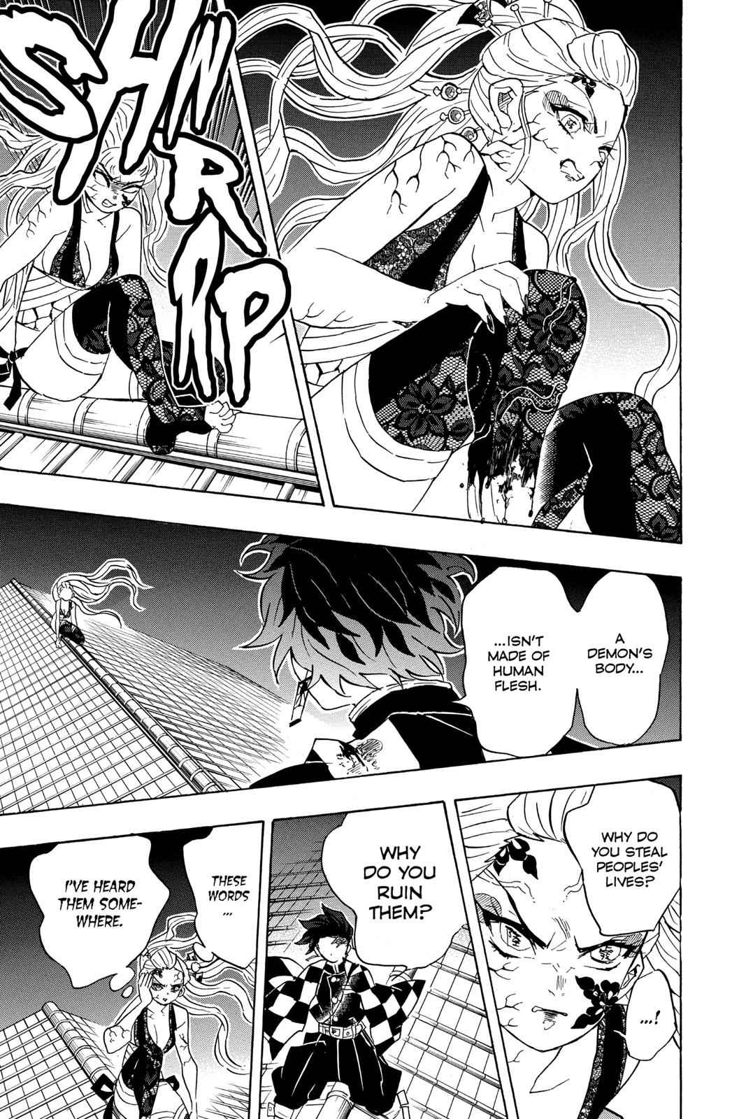Demon Slayer: Kimetsu no Yaiba Chapter 81 Page 9
