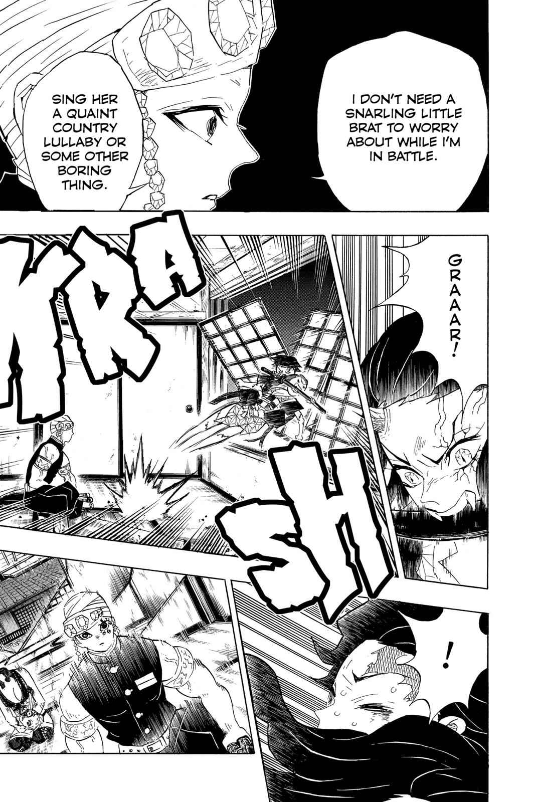 Demon Slayer: Kimetsu no Yaiba Chapter 85 Page 3