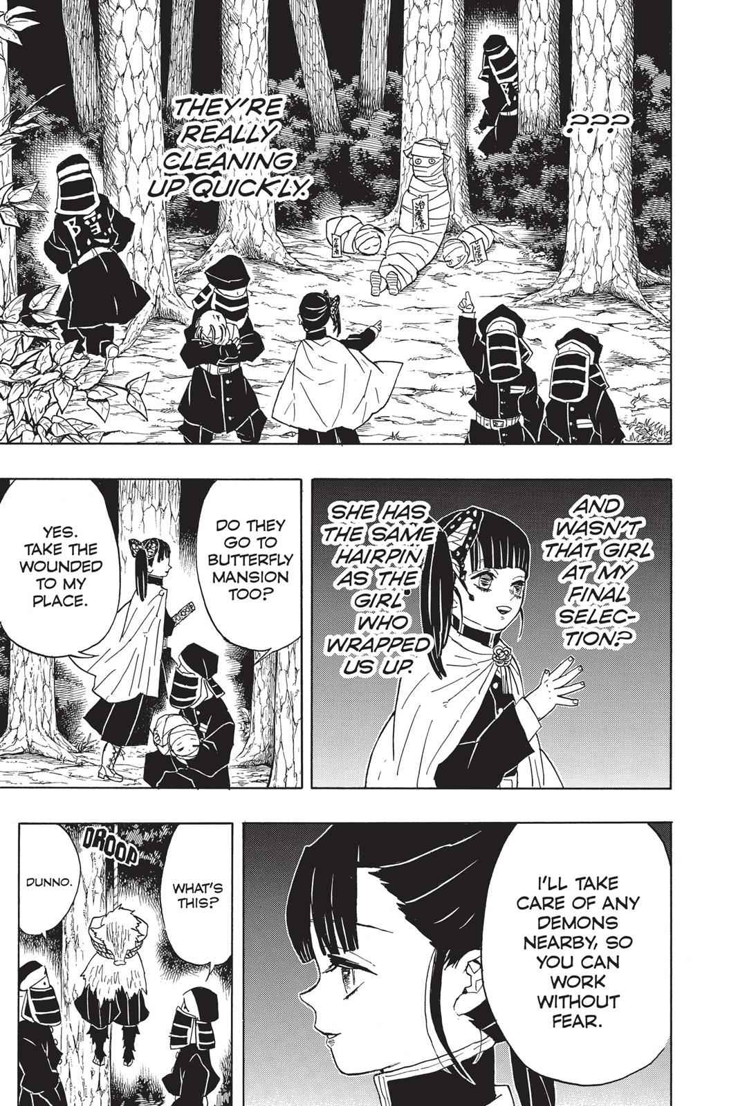 Demon Slayer: Kimetsu no Yaiba Chapter 44 Page 9
