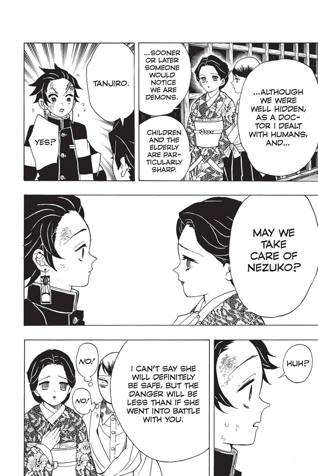 Demon Slayer: Kimetsu no Yaiba Chapter 19 Page 14