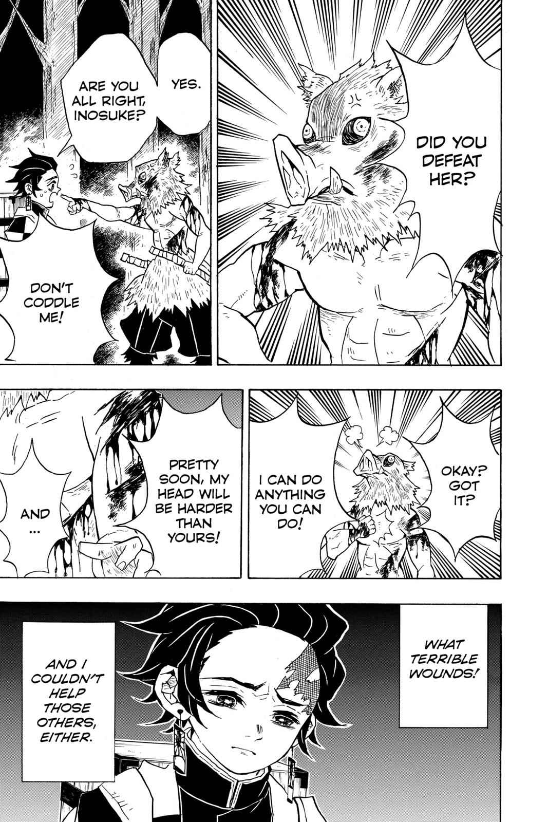 Demon Slayer: Kimetsu no Yaiba Chapter 32 Page 9