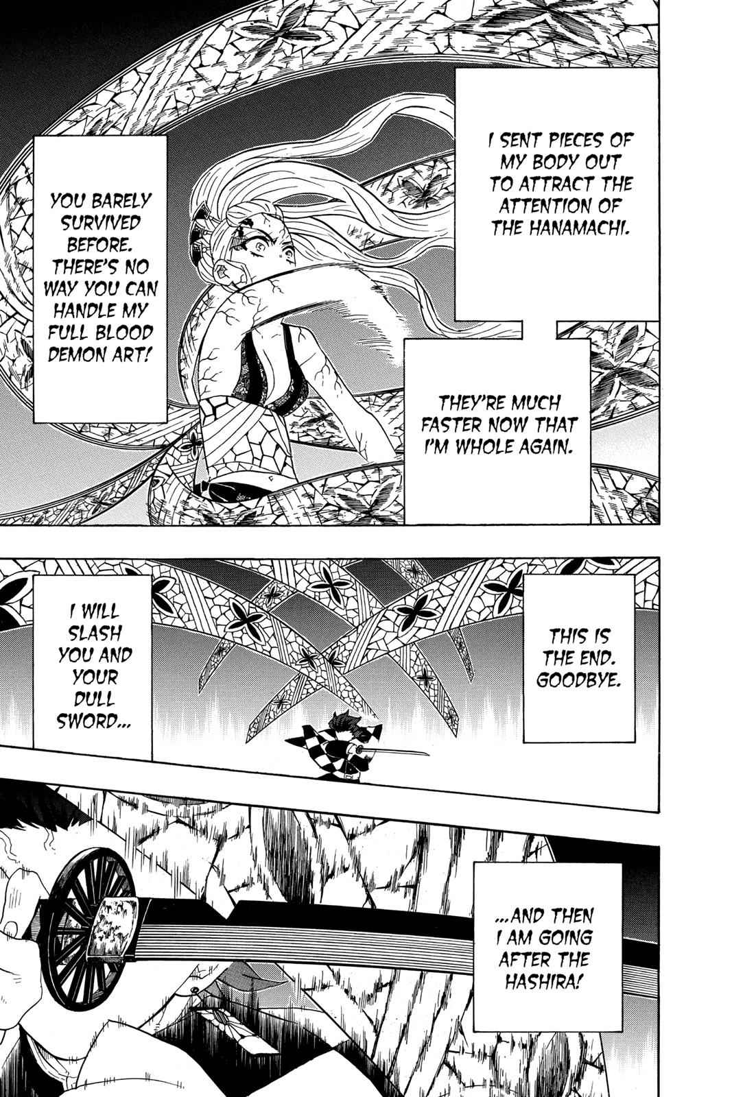 Demon Slayer: Kimetsu no Yaiba Chapter 81 Page 15