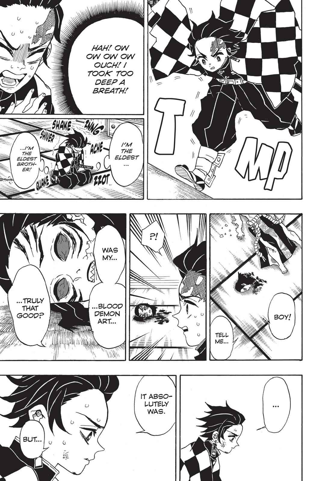 Demon Slayer: Kimetsu no Yaiba Chapter 25 Page 13