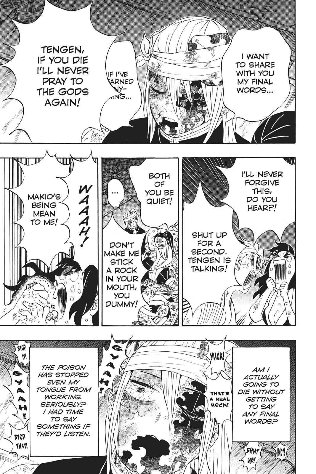 Demon Slayer: Kimetsu no Yaiba Chapter 95 Page 11