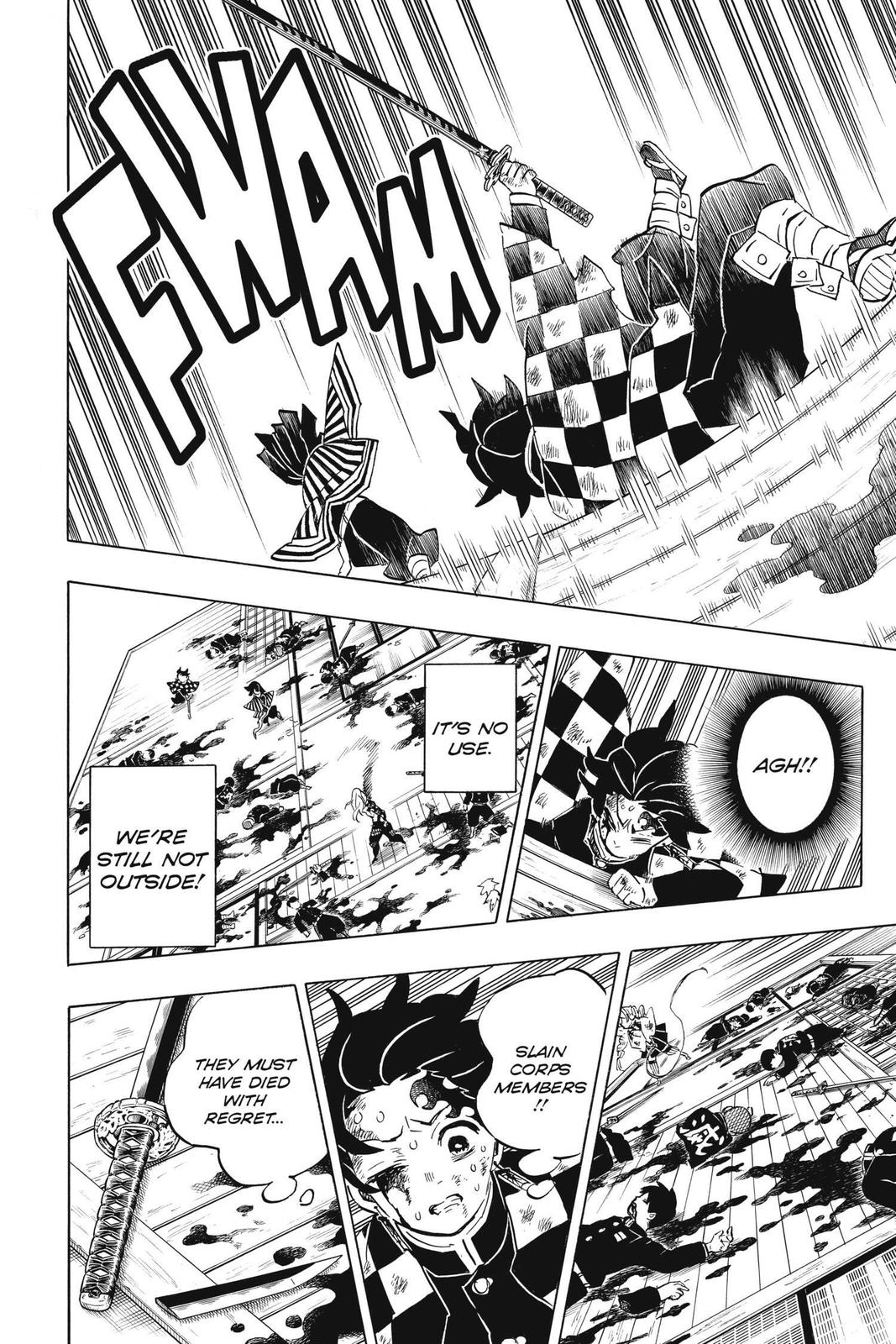Demon Slayer: Kimetsu no Yaiba Chapter 183 Page 14