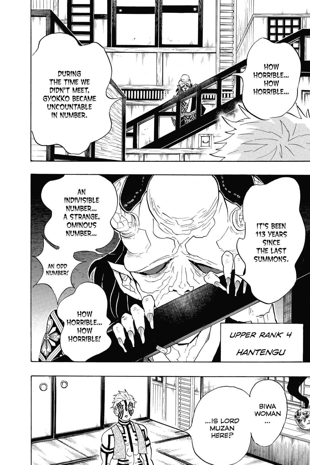 Demon Slayer: Kimetsu no Yaiba Chapter 98 Page 10