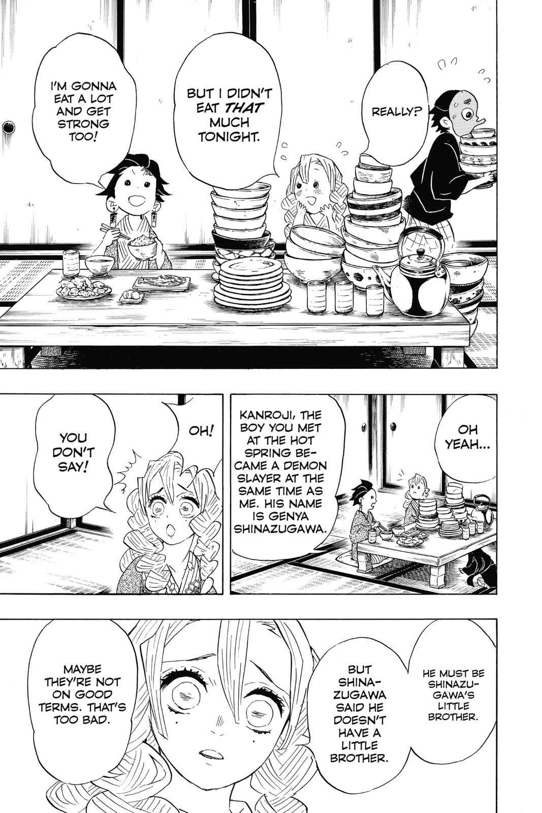 Demon Slayer: Kimetsu no Yaiba Chapter 101 Page 11