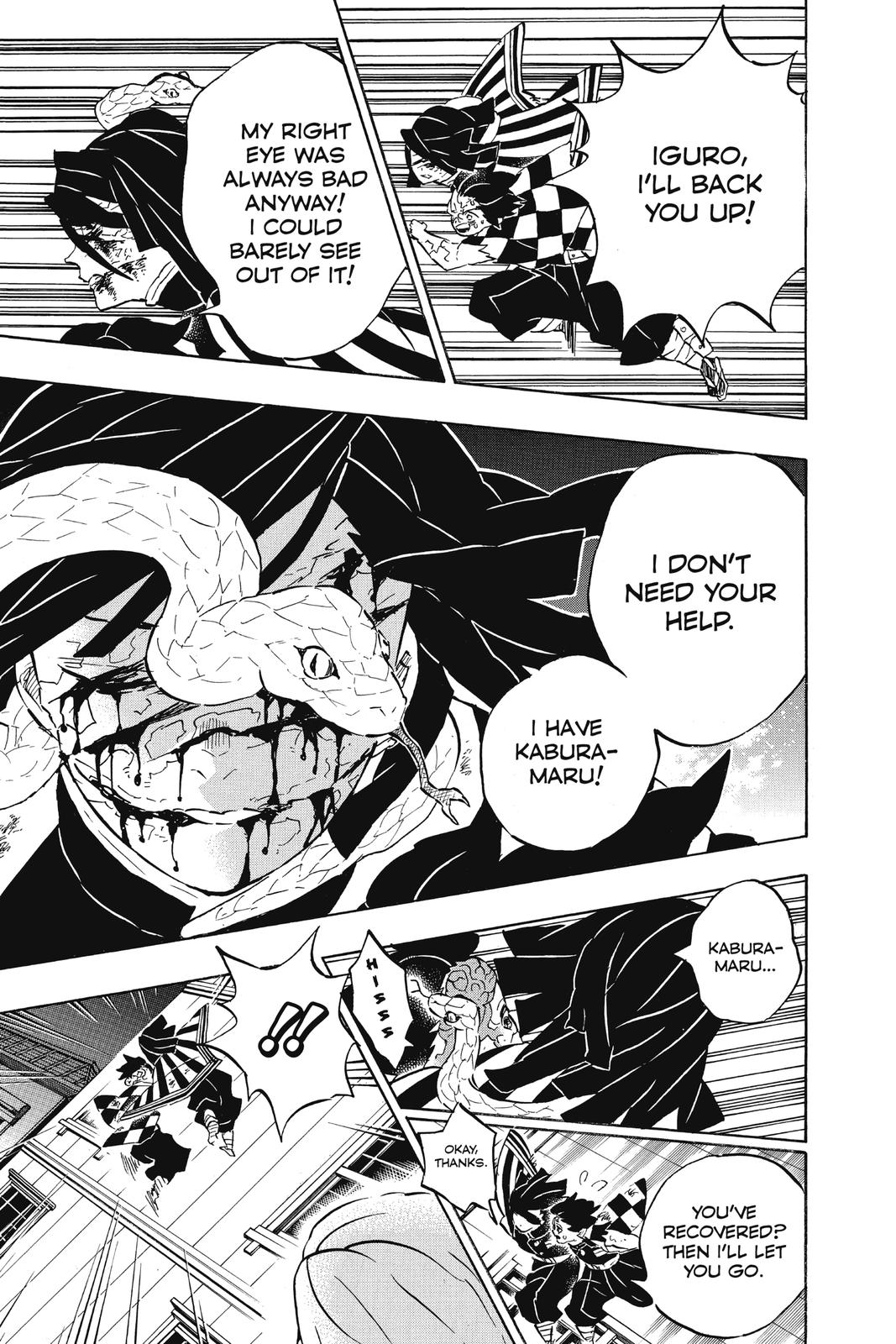 Demon Slayer: Kimetsu no Yaiba Chapter 194 Page 11