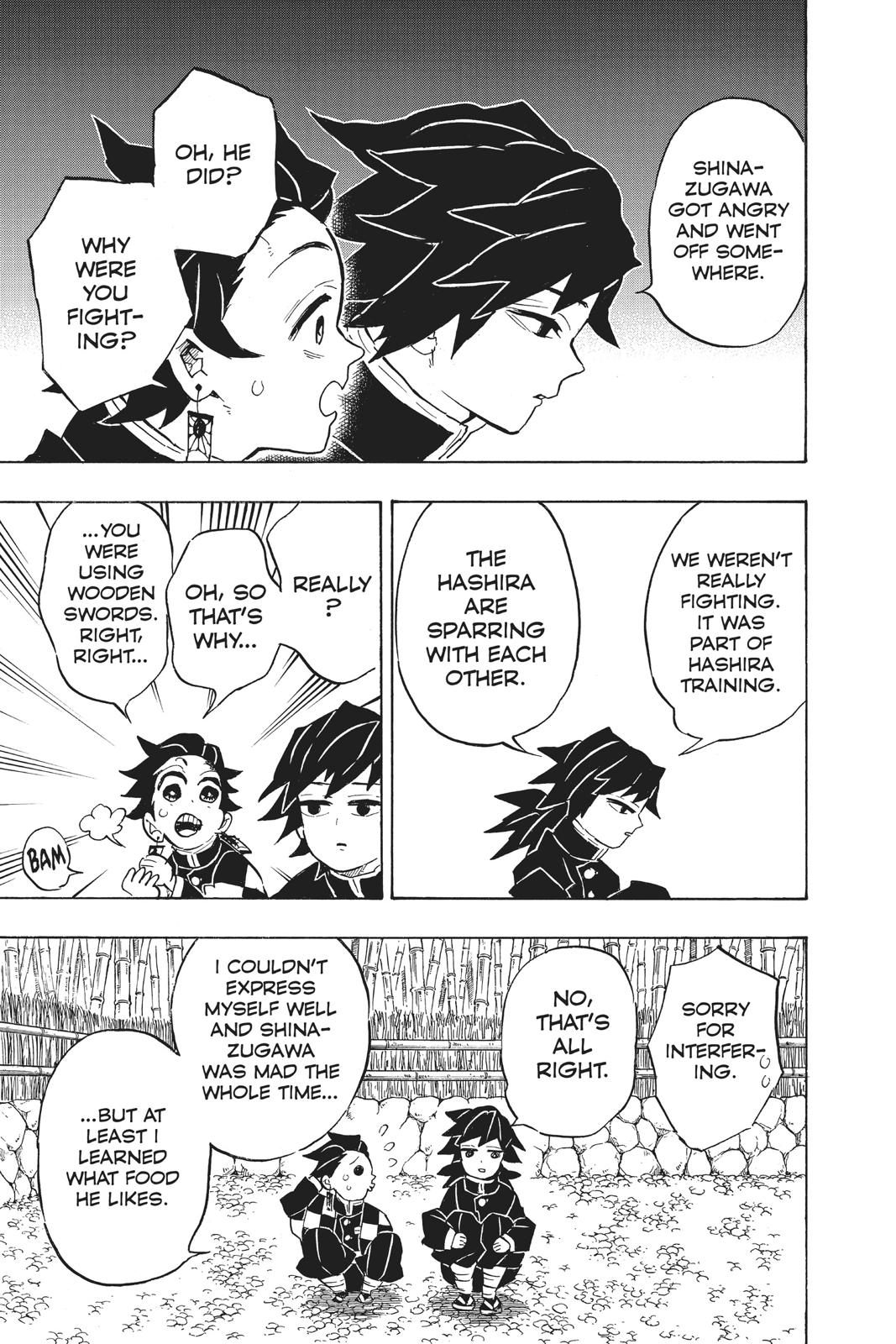Demon Slayer: Kimetsu no Yaiba Chapter 136 Page 15