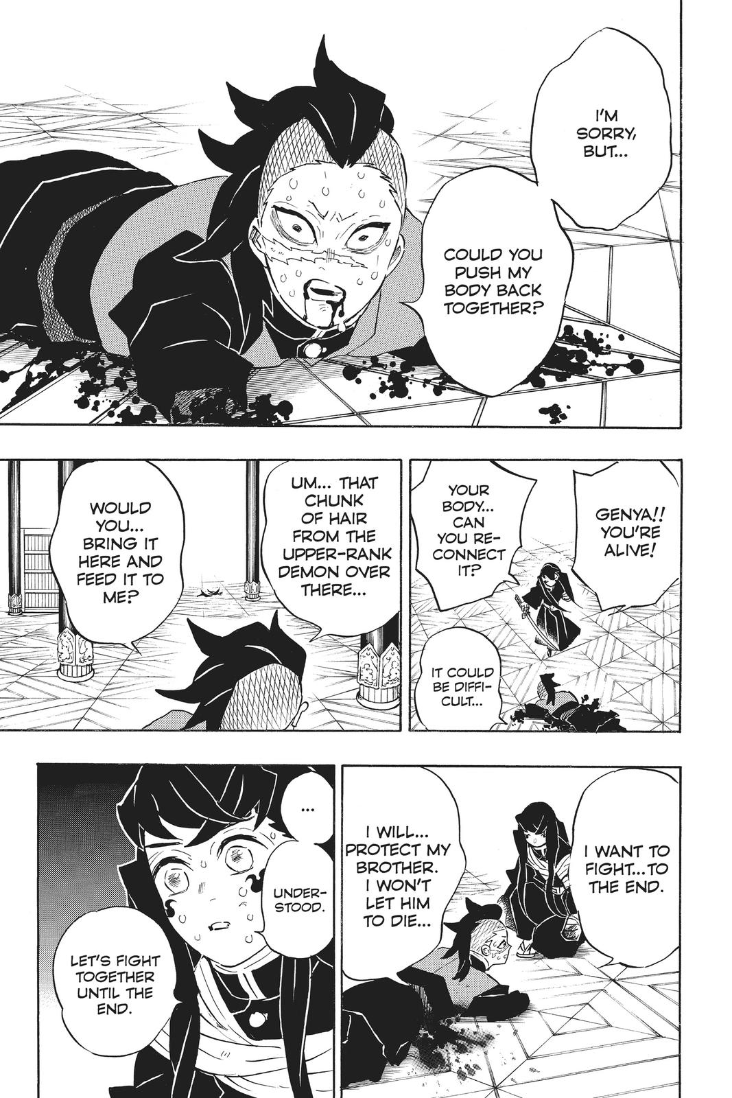 Demon Slayer: Kimetsu no Yaiba Chapter 170 Page 11