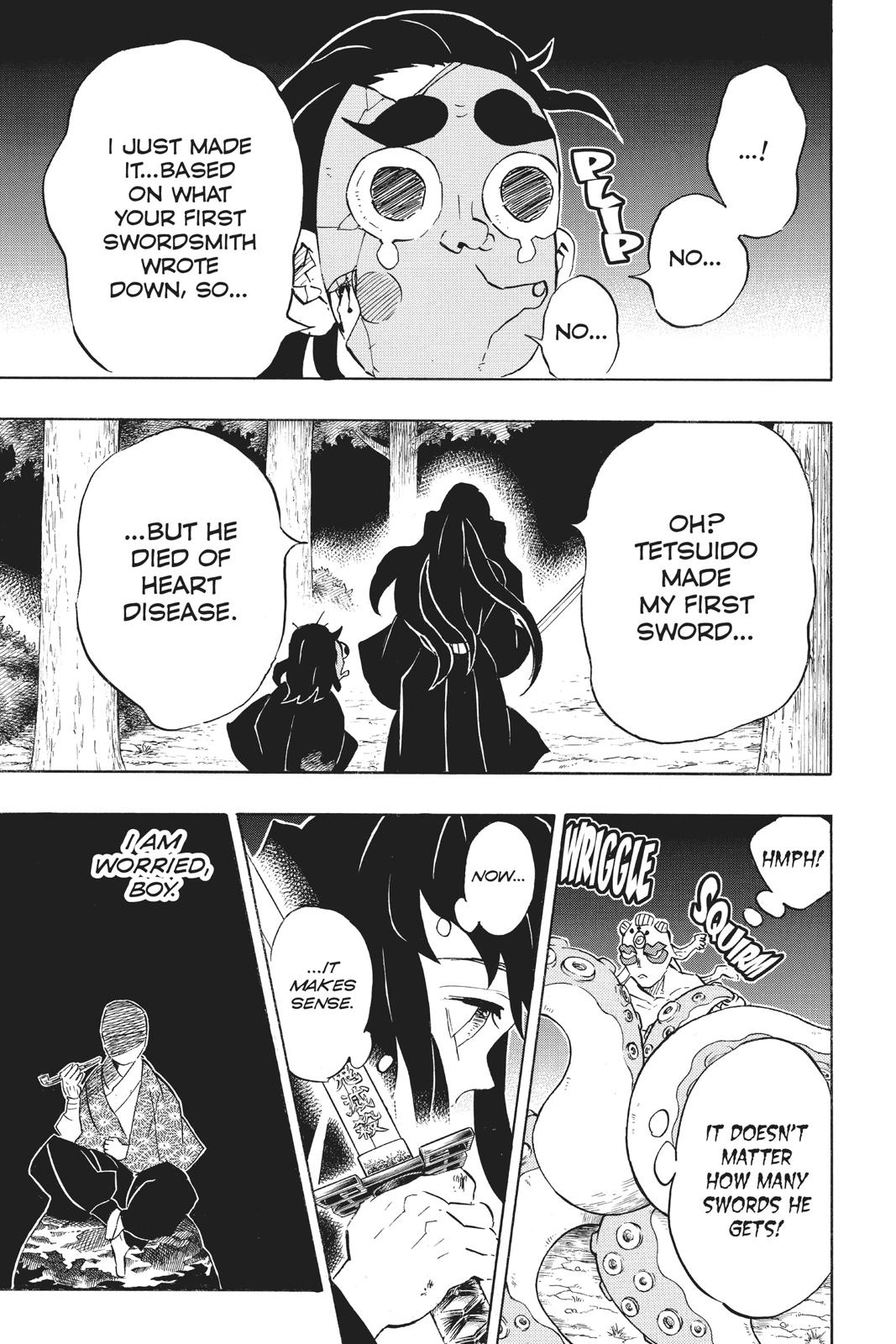 Demon Slayer: Kimetsu no Yaiba Chapter 119 Page 13
