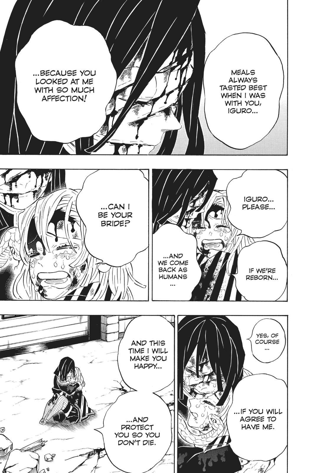 Demon Slayer: Kimetsu no Yaiba Chapter 200 Page 14