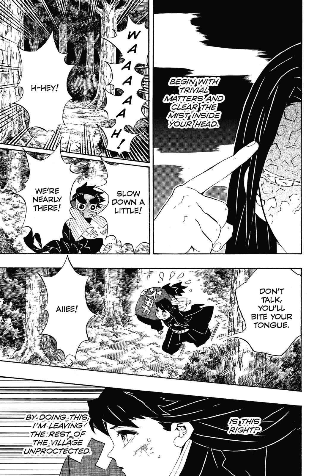 Demon Slayer: Kimetsu no Yaiba Chapter 108 Page 7