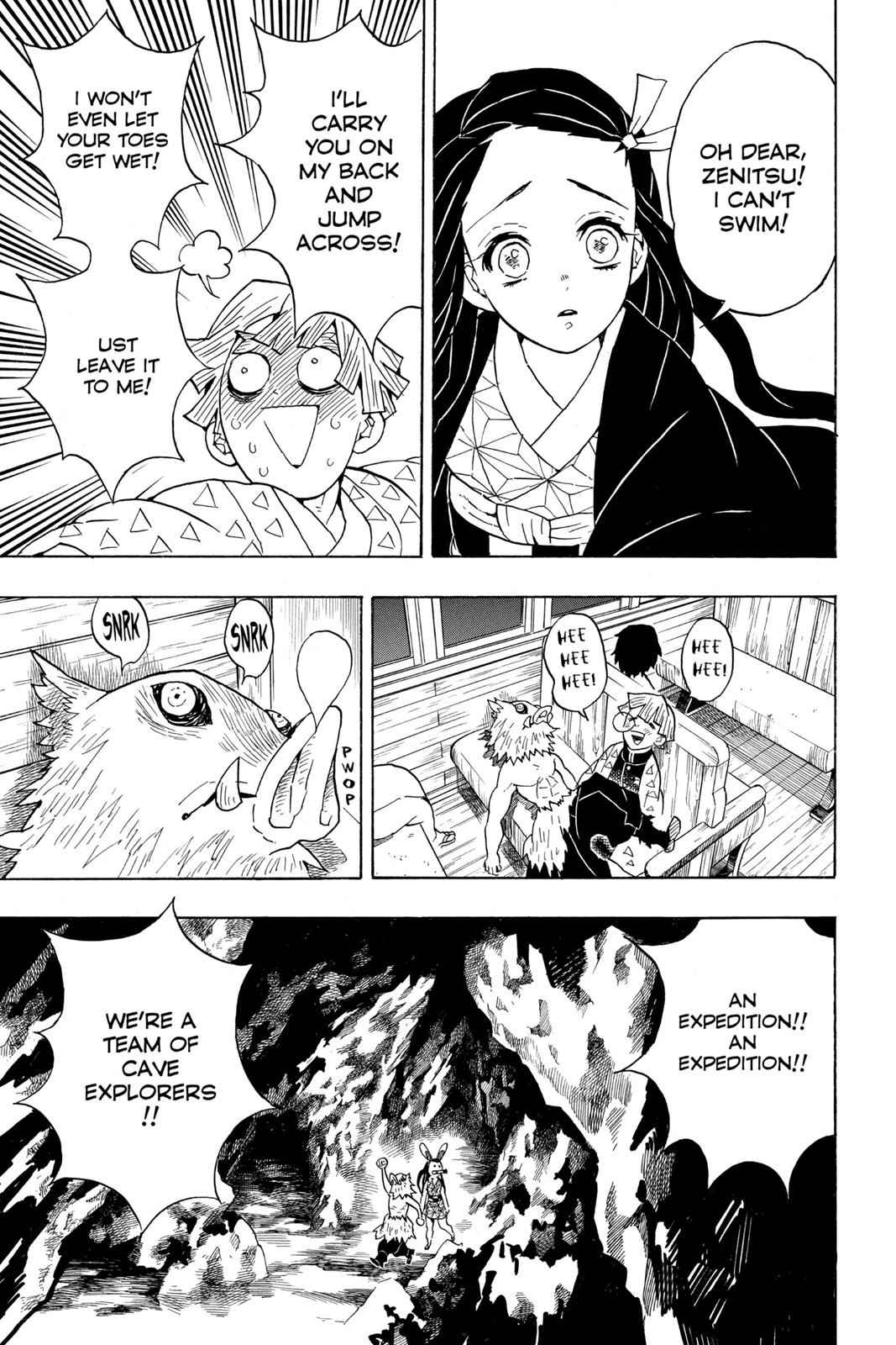 Demon Slayer: Kimetsu no Yaiba Chapter 55 Page 7