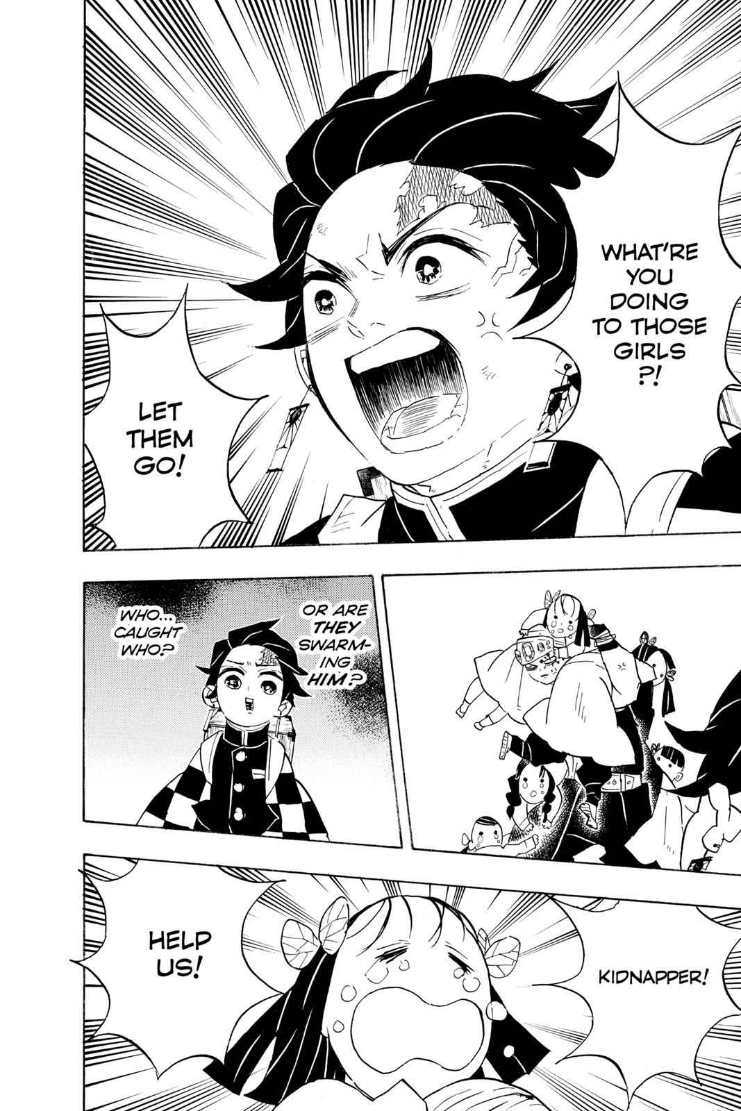 Demon Slayer: Kimetsu no Yaiba Chapter 70 Page 8