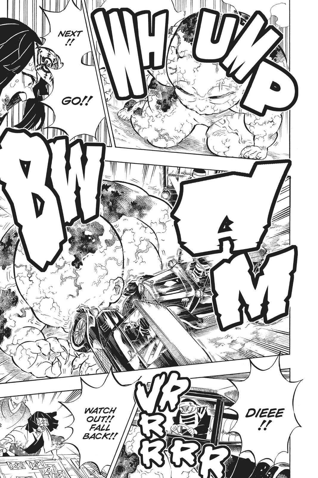 Demon Slayer: Kimetsu no Yaiba Chapter 199 Page 9