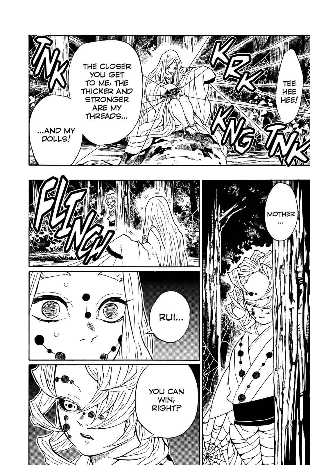 Demon Slayer: Kimetsu no Yaiba Chapter 30 Page 6