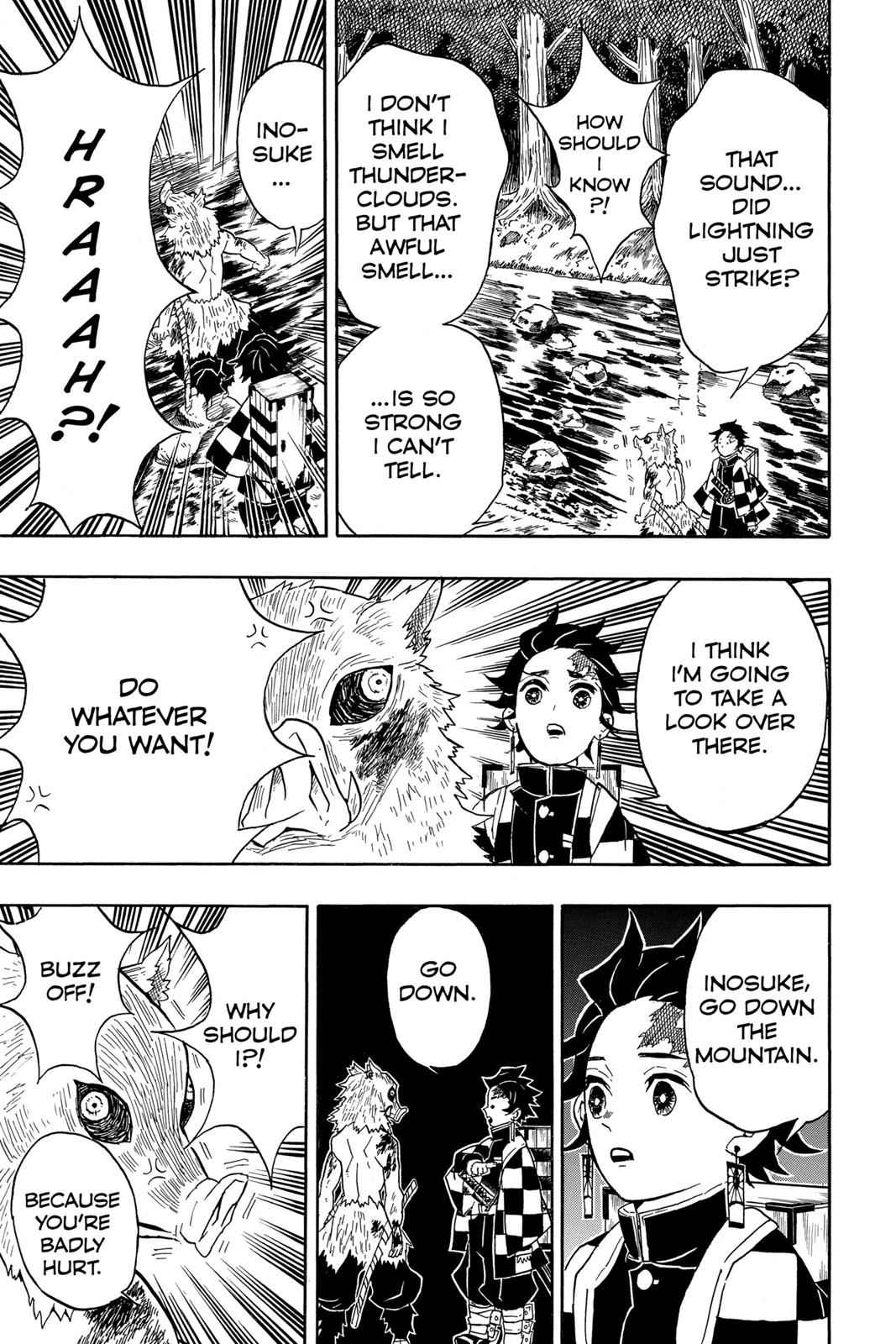 Demon Slayer: Kimetsu no Yaiba Chapter 34 Page 15