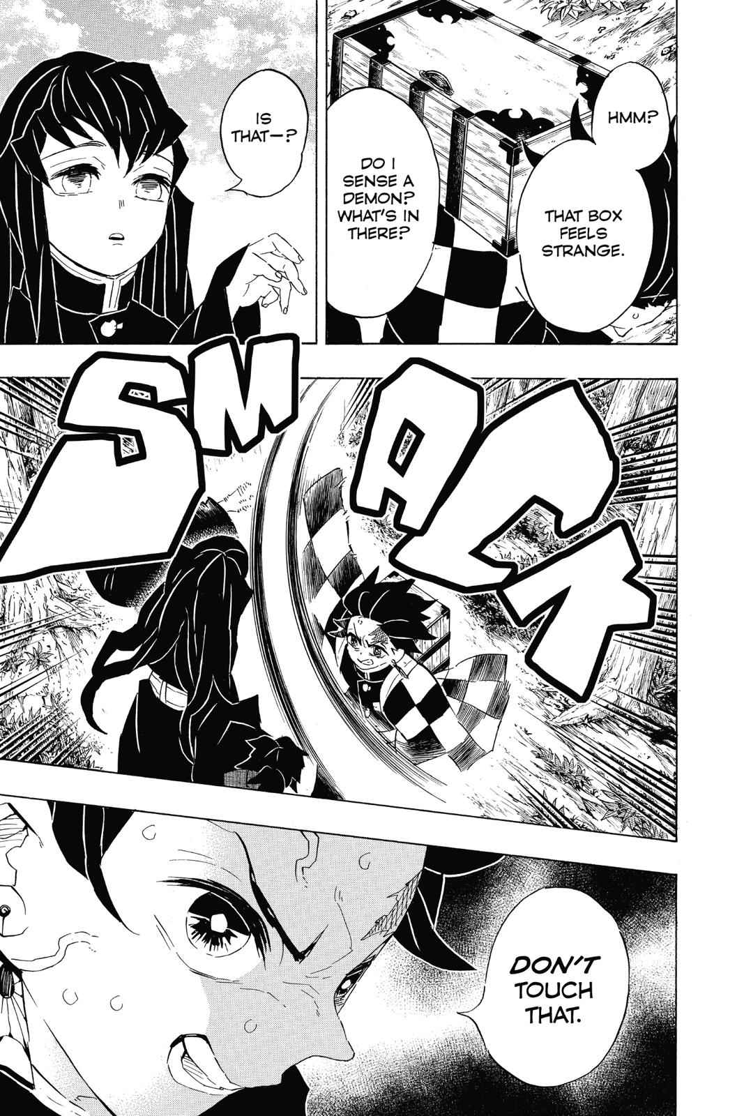 Demon Slayer: Kimetsu no Yaiba Chapter 102 Page 7