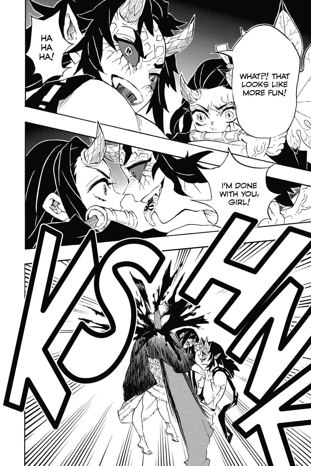 Demon Slayer: Kimetsu no Yaiba Chapter 109 Page 10