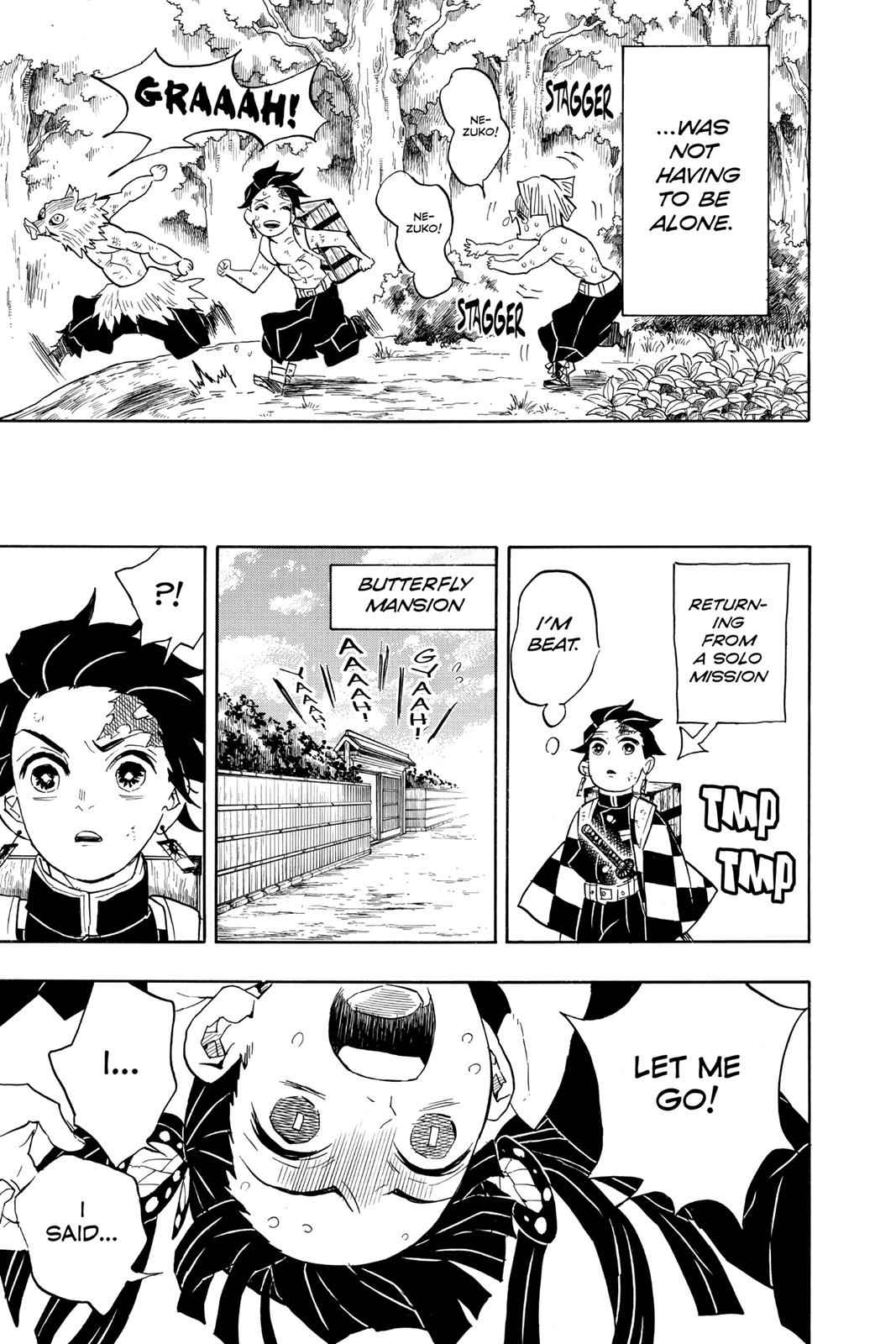Demon Slayer: Kimetsu no Yaiba Chapter 70 Page 3