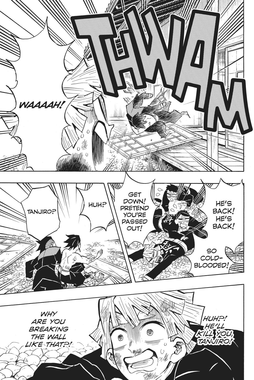 Demon Slayer: Kimetsu no Yaiba Chapter 133 Page 7