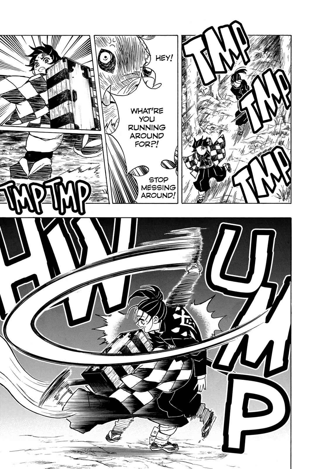 Demon Slayer: Kimetsu no Yaiba Chapter 30 Page 15