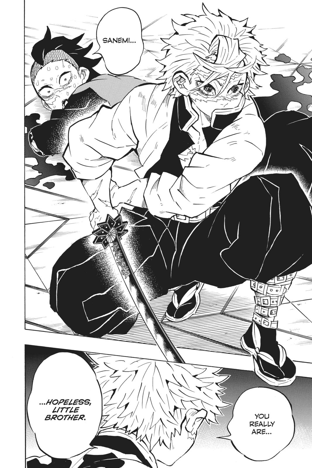 Demon Slayer: Kimetsu no Yaiba Chapter 166 Page 12