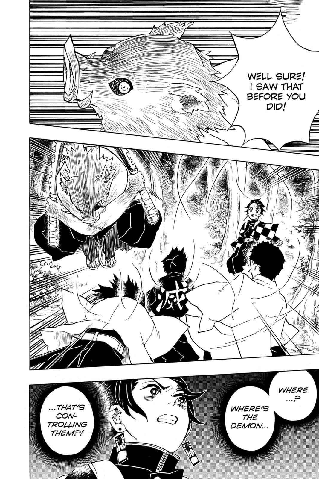 Demon Slayer: Kimetsu no Yaiba Chapter 29 Page 8