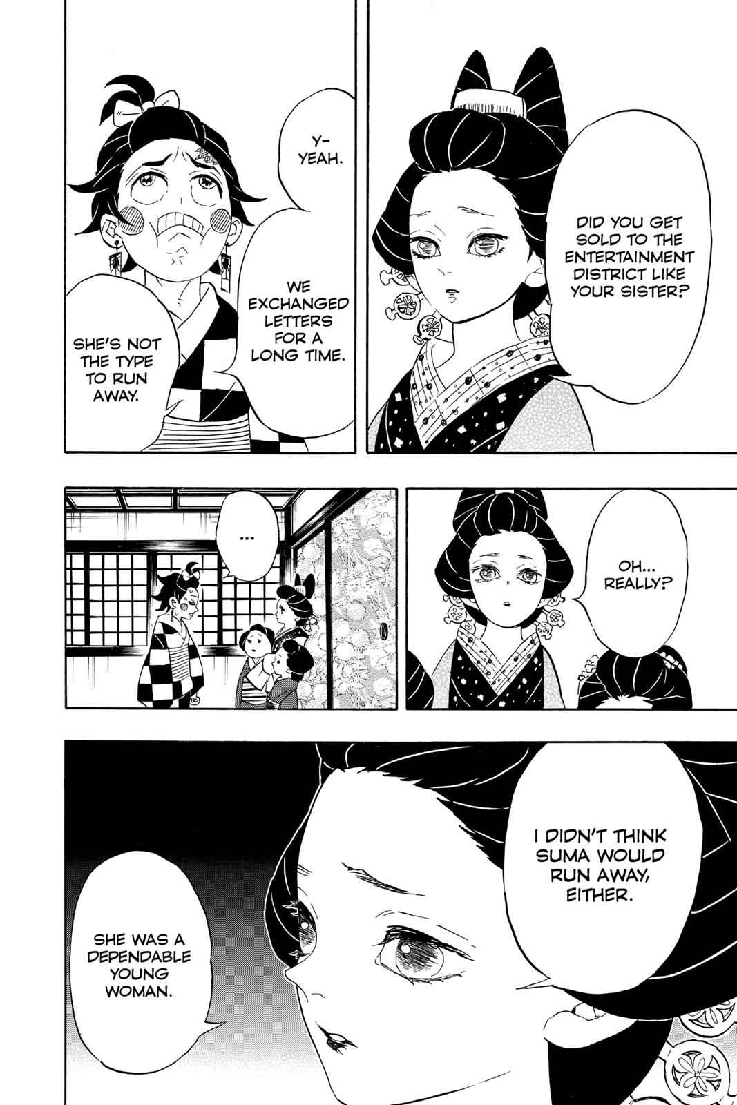 Demon Slayer: Kimetsu no Yaiba Chapter 72 Page 12