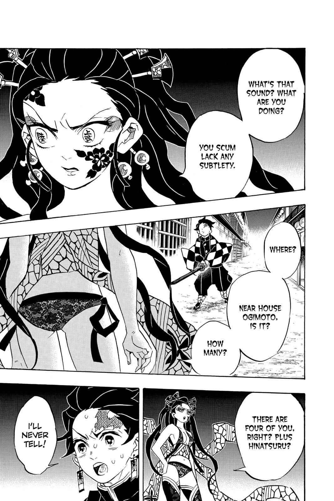 Demon Slayer: Kimetsu no Yaiba Chapter 77 Page 9