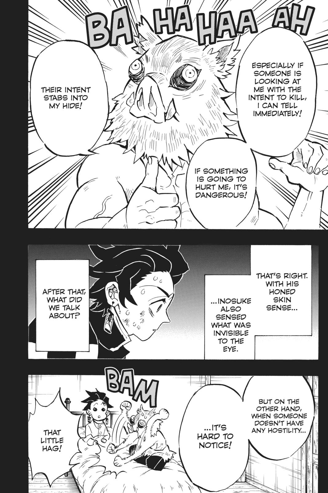 Demon Slayer: Kimetsu no Yaiba Chapter 150 Page 12